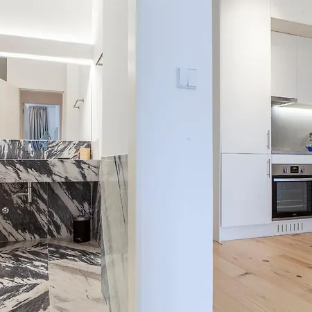 Apartament Modern One Bedroom Flat With Kitchen By Lovelystay *